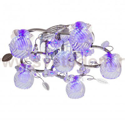 Светильник ЭкономСвет 7190/6CR RC MIXLED