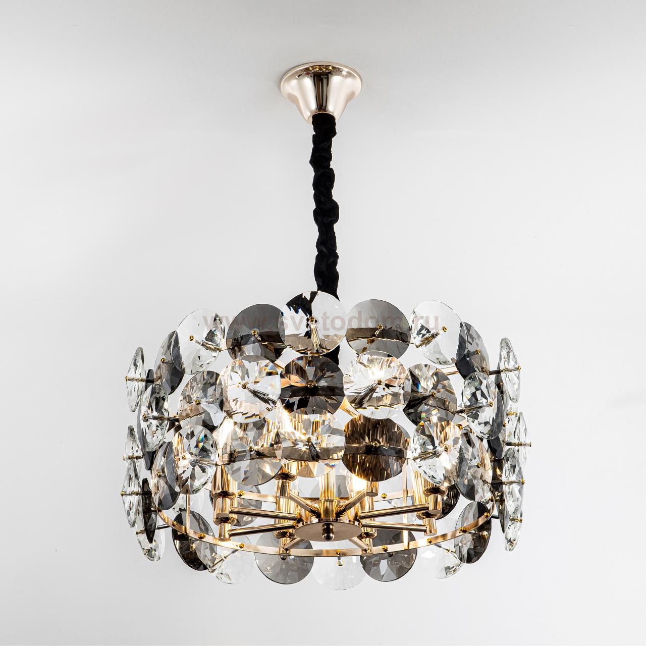 Подвесная люстра MODELUX ML.7191.8 GD