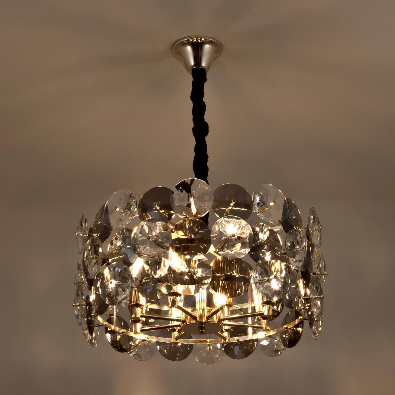 Подвесная люстра MODELUX ML.7191.8 GD