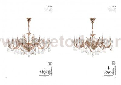 Люстра подвесная Lightstar 719108 Artifici