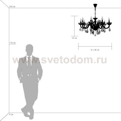 Люстра подвесная Lightstar 719108 Artifici