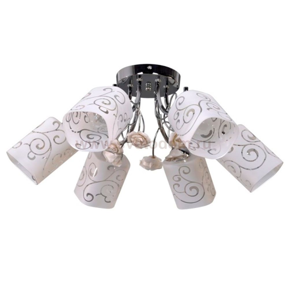 Люстра с розами Colosseo 71912/6C