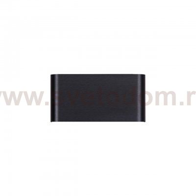 7191/4WL HIGHTECH ODL27 Настенный светильник черный браш./металл IP20 LED 4W 3000K 220V MAGNUM