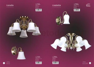 Светильник бра Colosseo 71921/1W LIONELLA