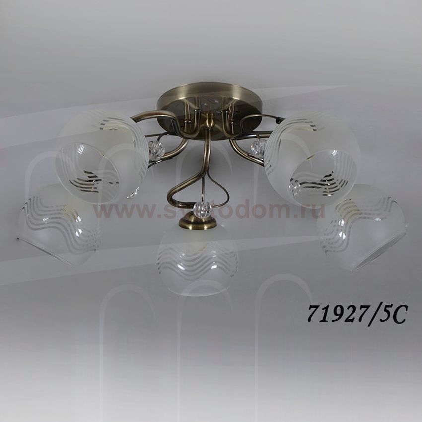 Светильник Colosseo 71927/5C optima