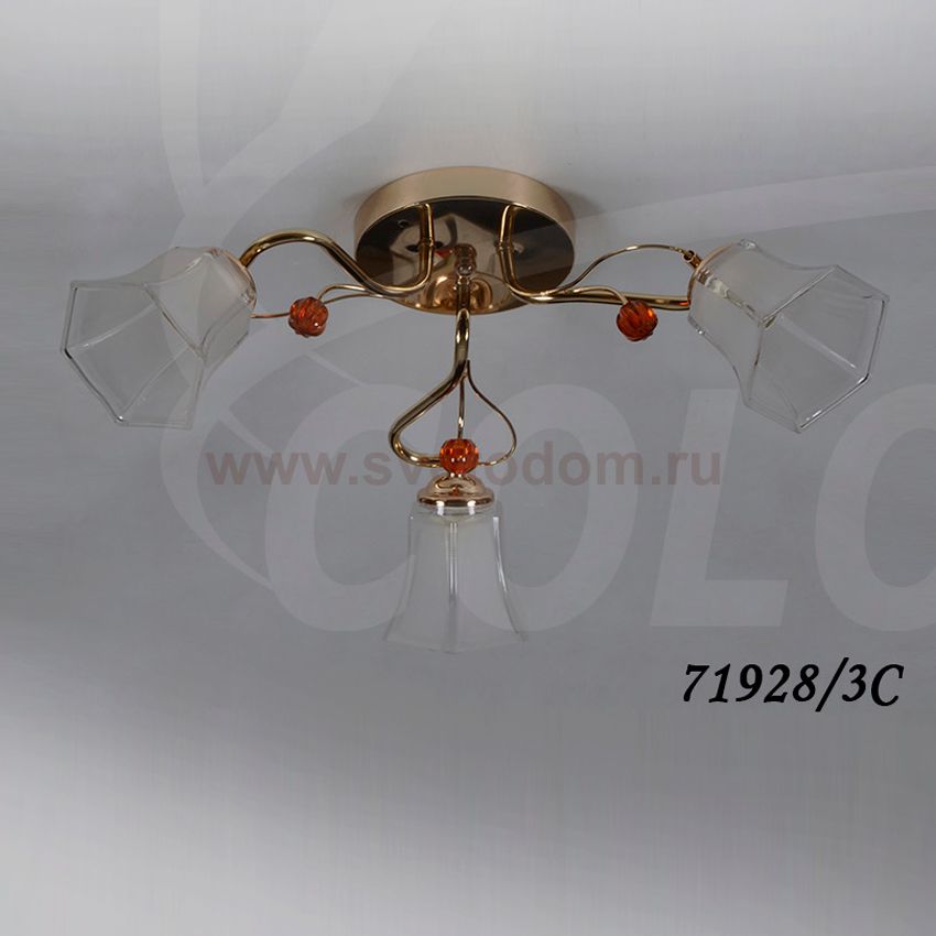 Светильник Colosseo 71928/3C optima