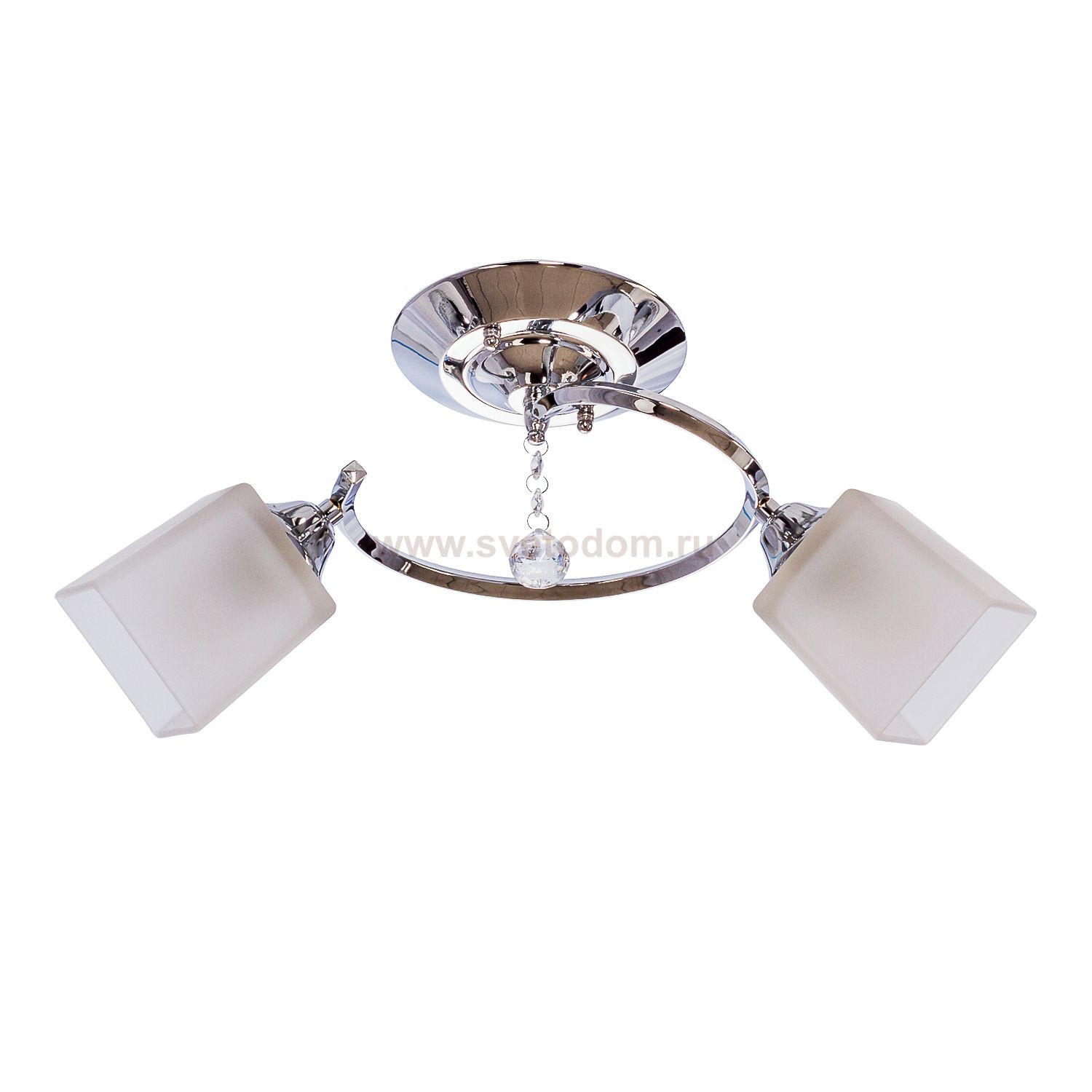 Потолочный светильник Экономсвет 7198/2CR+WT