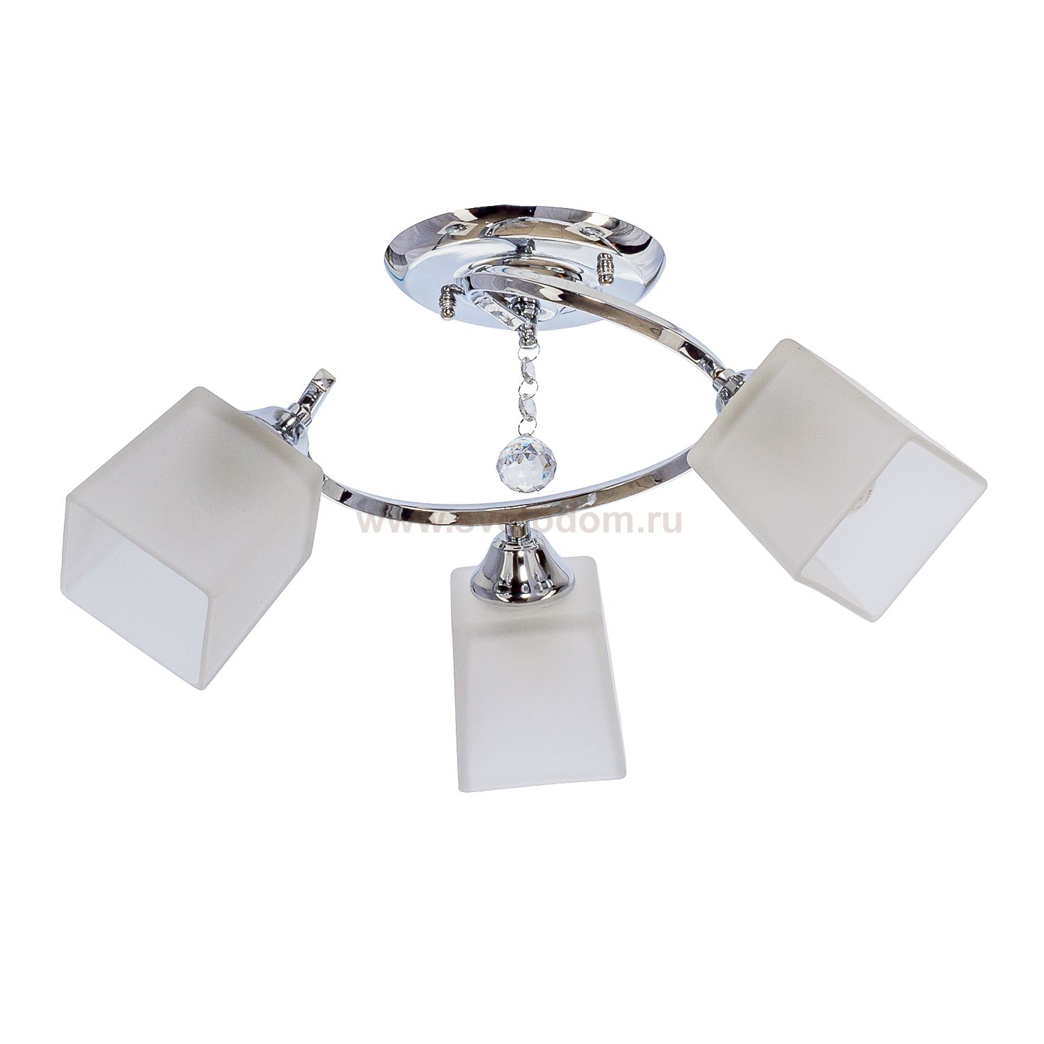 Потолочный светильник Экономсвет 7198/3CR+WT