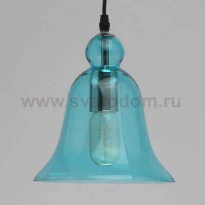 Светильник бирюзовый Mw light 720010401