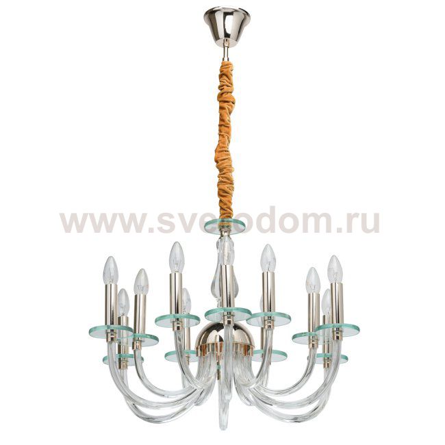 Люстра подвесная Mw light 720010812 Неоклассика