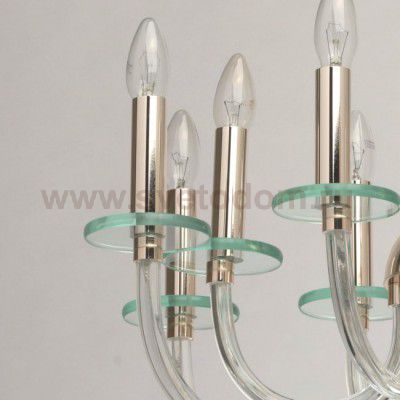 Люстра подвесная Mw light 720010812 Неоклассика