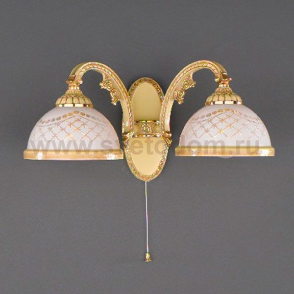 Светильник бра Reccagni angelo A. 7202/2