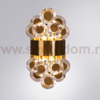 Светильник настенный Divinare 7202/17 AP-2  AMALTHEA
