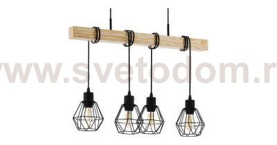 Подвесной потолочный светильник (люстра) TOWNSHEND 5 Eglo 43132