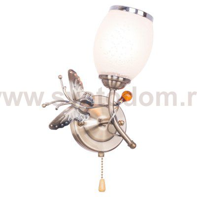 Светильник бра классическое Экономсвет 720LM/1wB AB WT