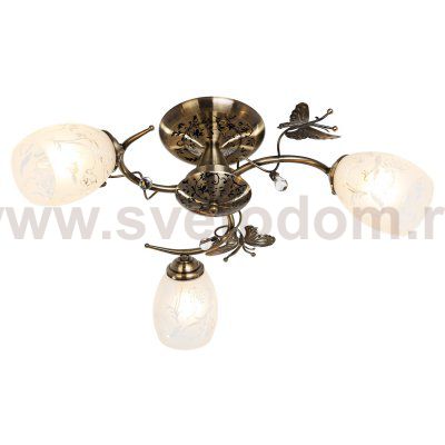 Люстра классическая Экономсвет 720LM/3AB WT