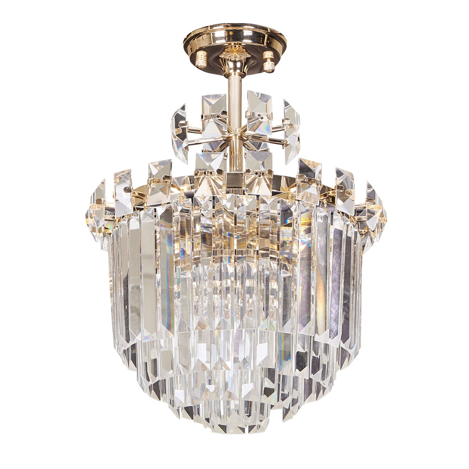 Потолочный светильник Delight 7210 L3+3 gold