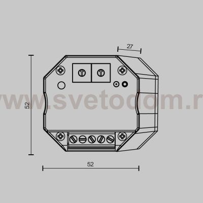 WIFI модуль Lighting control 721005