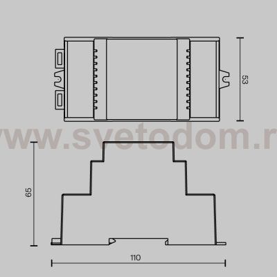 Источник напряжения Lighting control 721009