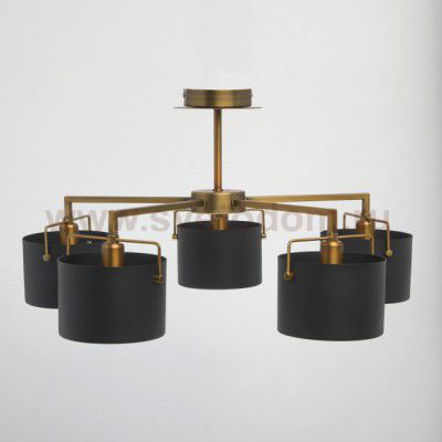 Люстра потолочная Mw light 721010205 Мегаполис