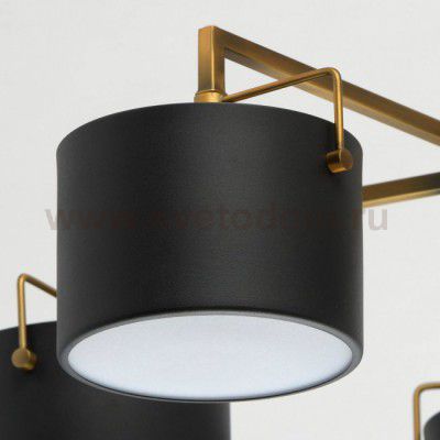 Люстра потолочная Mw light 721010205 Мегаполис