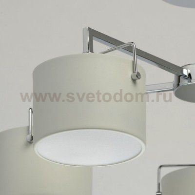 Люстра потолочная Mw light 721010308 Мегаполис