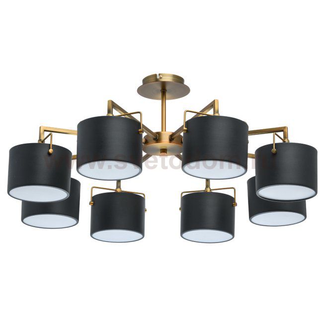 Люстра потолочная Mw light 721010408 Сайрус