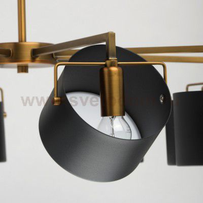 Люстра потолочная Mw light 721010408 Сайрус