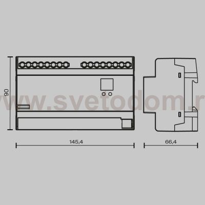 Диммер Lighting control 721020