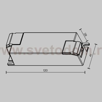 Источник тока Lighting control 721022