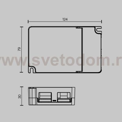 Источник тока Lighting control 721024