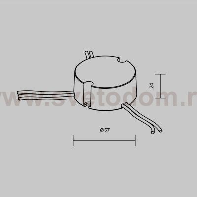 Источник тока Lighting control 721025