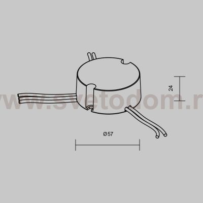 Источник тока Lighting control 721026