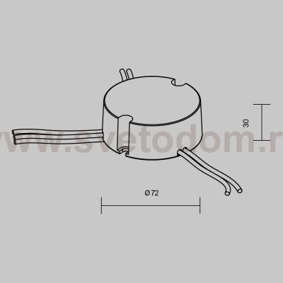 Источник тока Lighting control 721028