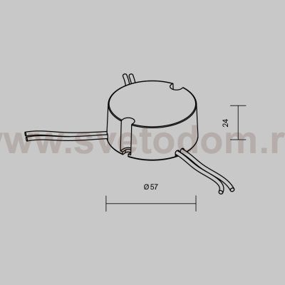 Источник тока Lighting control 721029