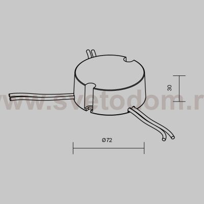 Источник тока Lighting control 721032