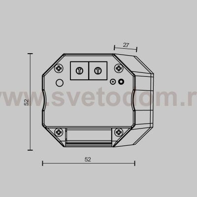 Диммер Lighting control 721047