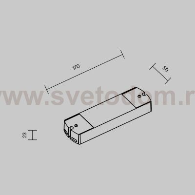 Диммер Lighting control 721049