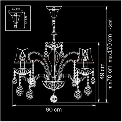 Люстра подвесная Lightstar 721063 Acesso