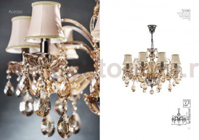 Люстра подвесная Lightstar 721083 Acesso