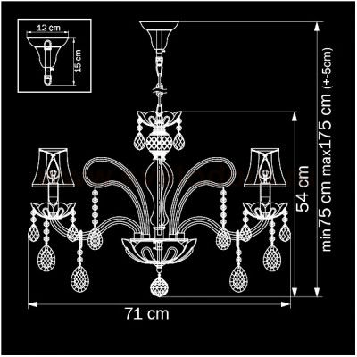 Люстра подвесная Lightstar 721083 Acesso