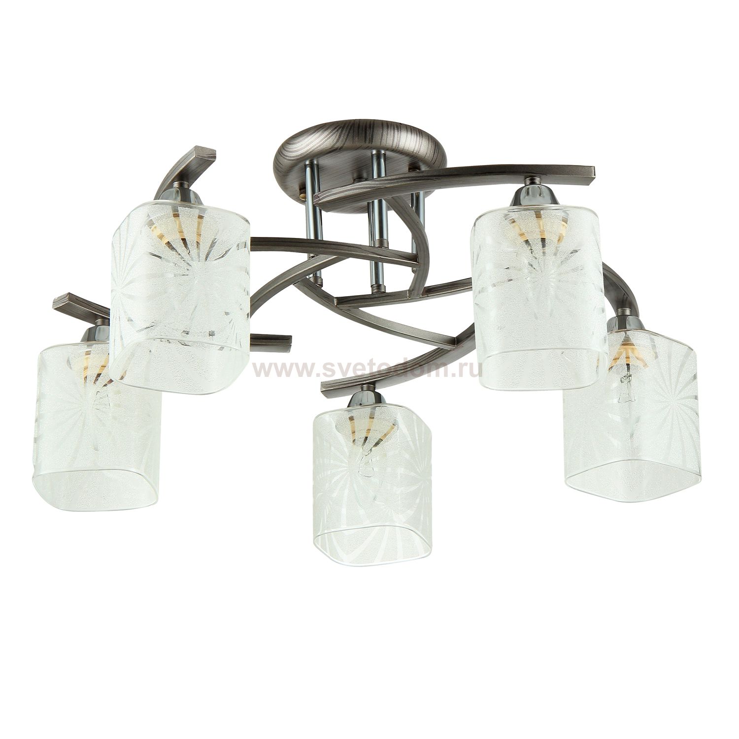 Светильник Colosseo 72110/5C optima