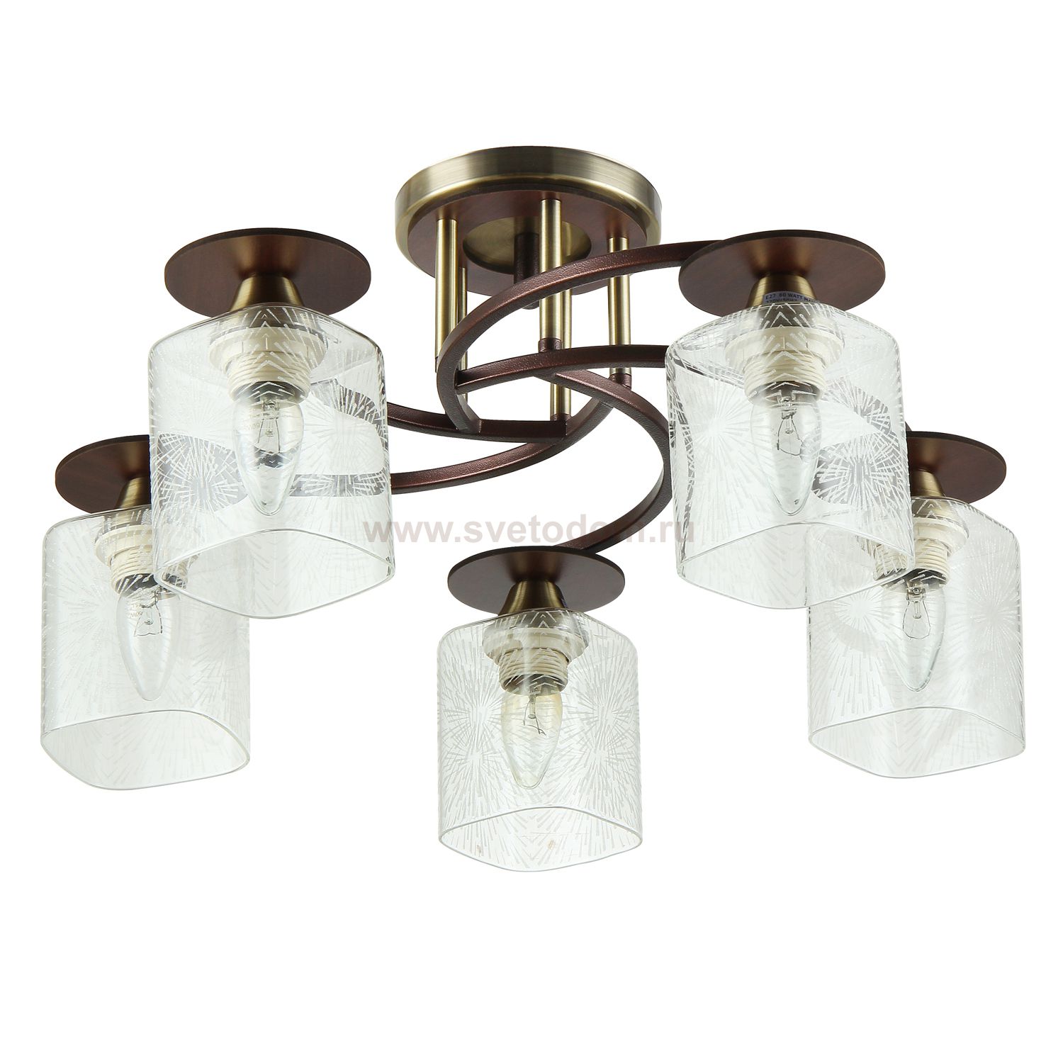 Светильник Colosseo 72111/5C optima