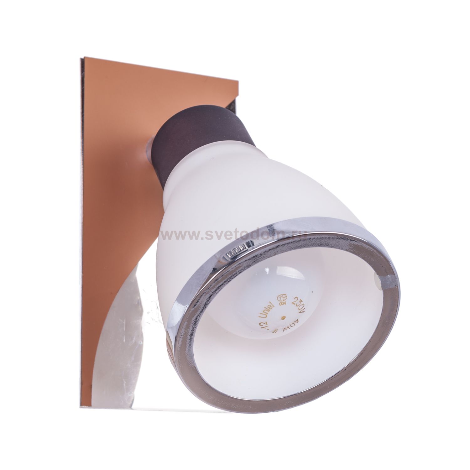 Светильник ЭкономСвет 7211/1CR+WENGE MK