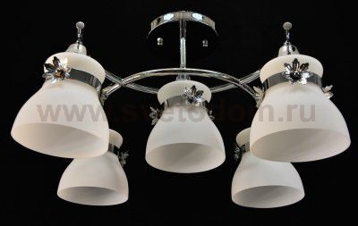 Люстра потолочная Colosseo 72117/5C RINELLA