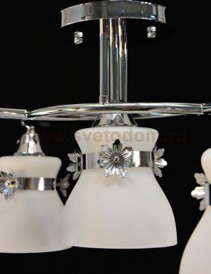 Люстра потолочная Colosseo 72117/5C RINELLA