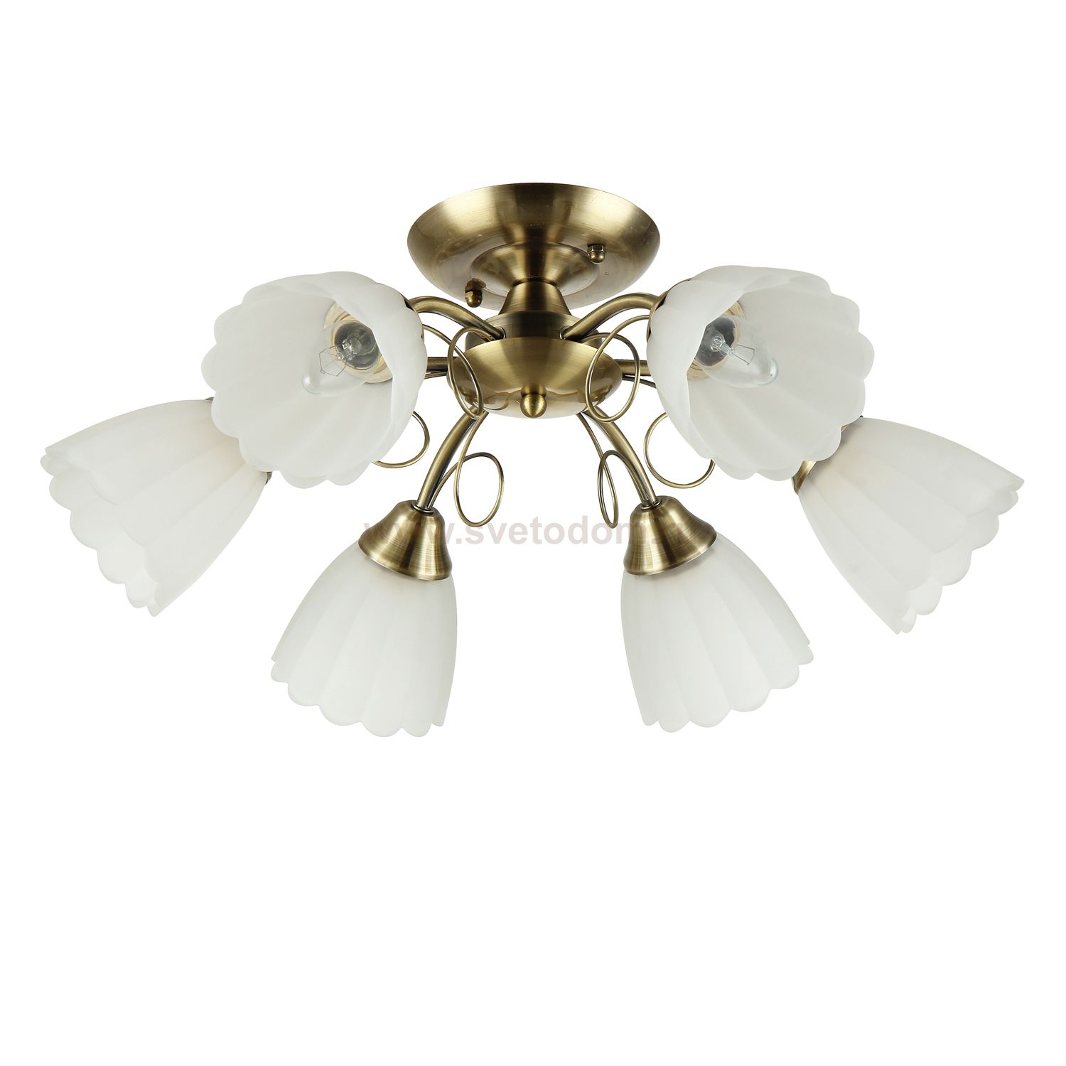 Светильник Colosseo 72119/6C optima