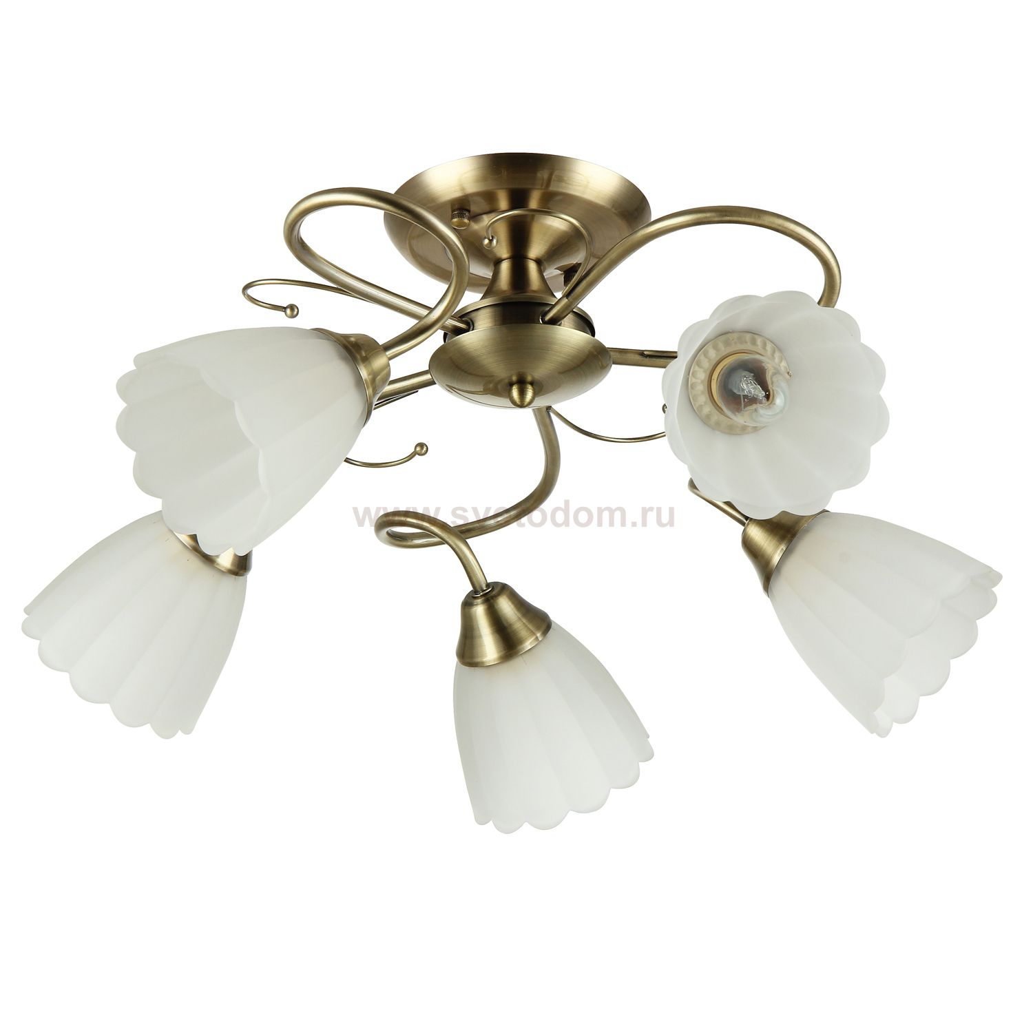 Светильник Colosseo 72120/5C optima