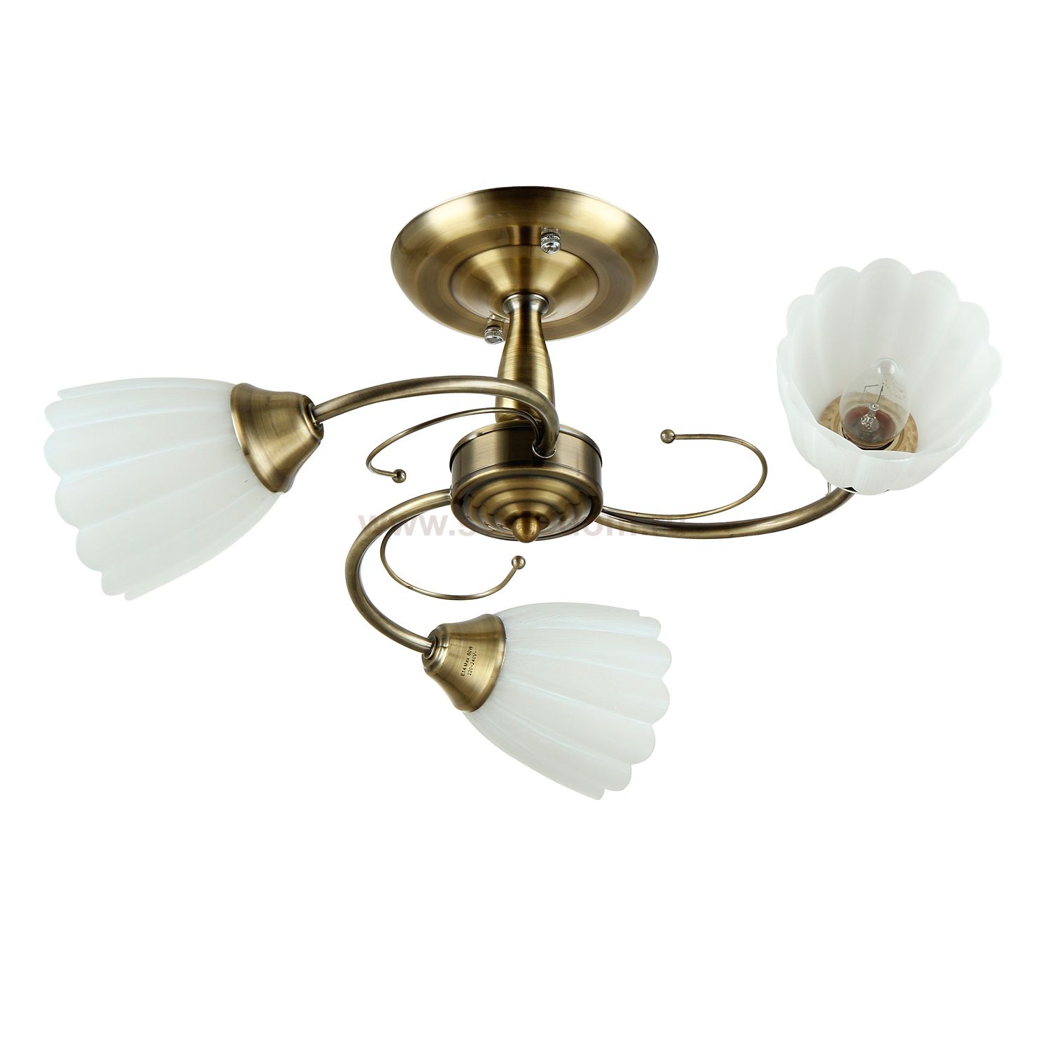 Светильник Colosseo 72123/3C optima