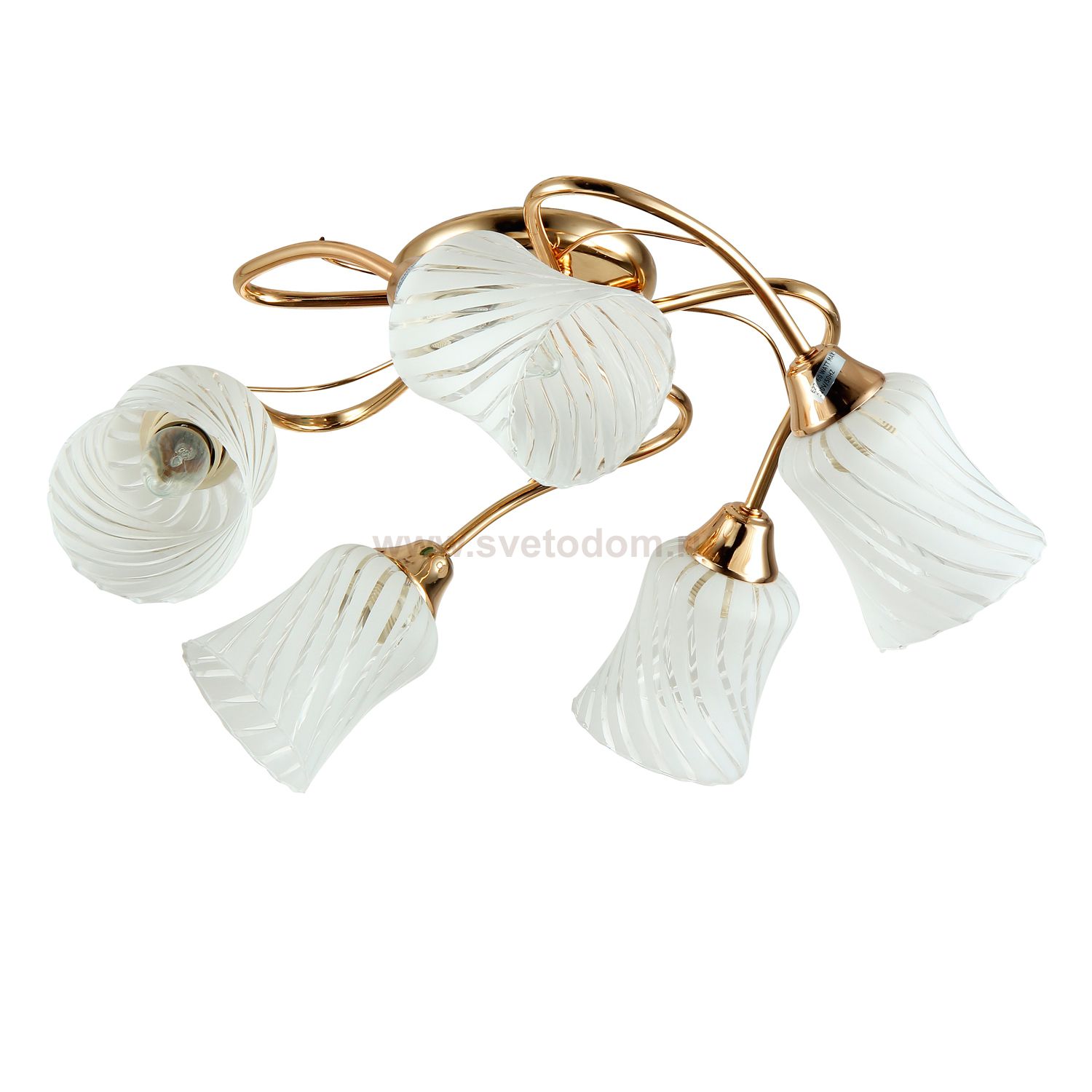 Светильник Colosseo 72133/5C optima